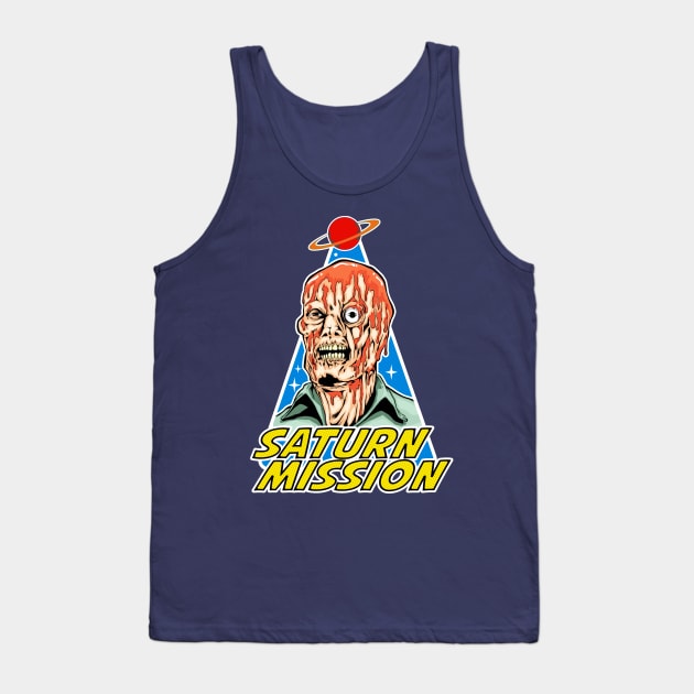 The Incredible Melting Man Tank Top by Walter Junior